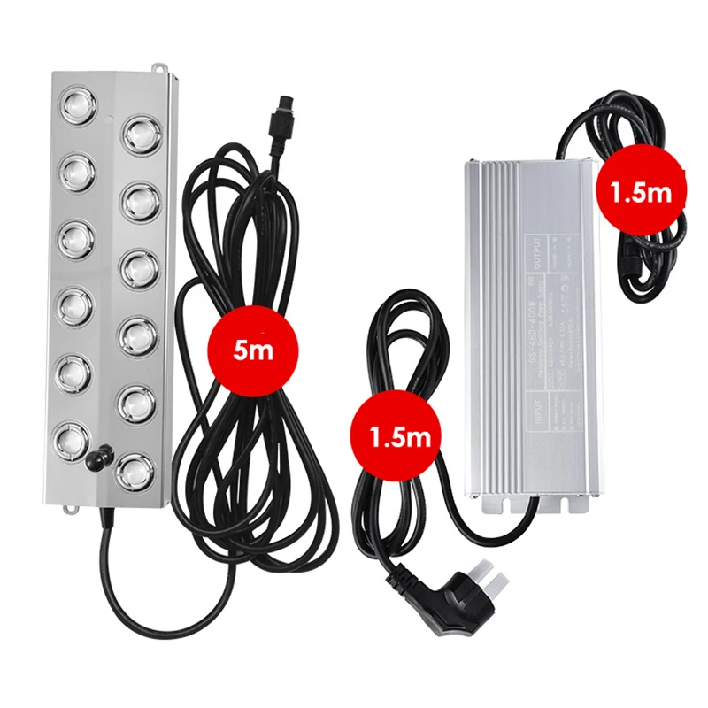 DC48V ультразвуковой увлажнитель воздуха бассейн скала бонсай аквариум