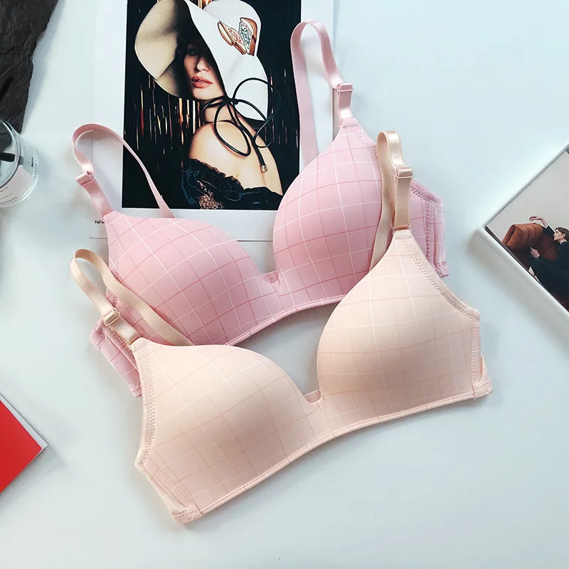 Новинка женские модные черные фиолетовые розовые бюстгальтеры Roseheart без