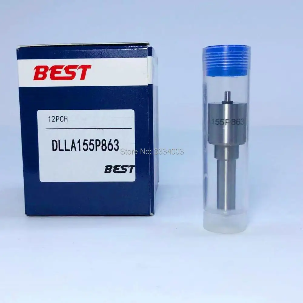 

Common Rail Nozzle DLLA155P863 093400-8630 for Injector 095000-5921