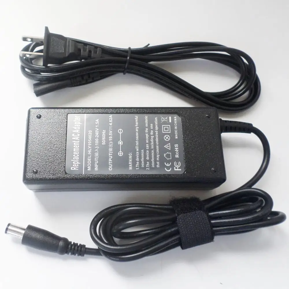 

New 19.5V 4.62W 90W Notebook AC Adapter Battery Charger Power Supply Cord For Dell Studio XPS 16(1640) 16(1645) 16(1647) Laptop