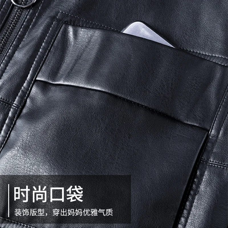 China Haining Leather Jacket Women's new fall 2020 new Korean sheep skin loose large size fashion short leather jacket