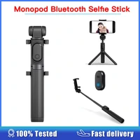for xiaomi monopod bluetooth selfie stick portable 3 0 mi selfie stick 270degrees rotation wireless remote foldable self stick
