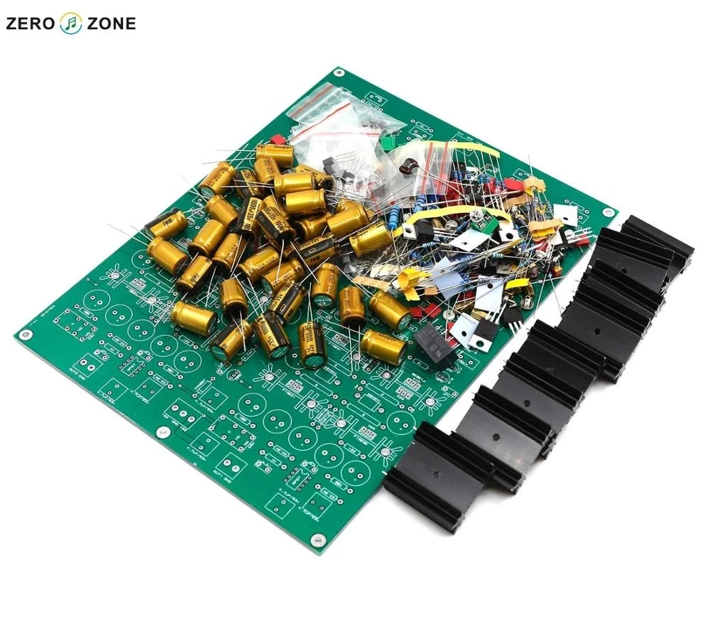 

KG Version KSA5 Headphone Amplifier Kit Preamp Kit DIY