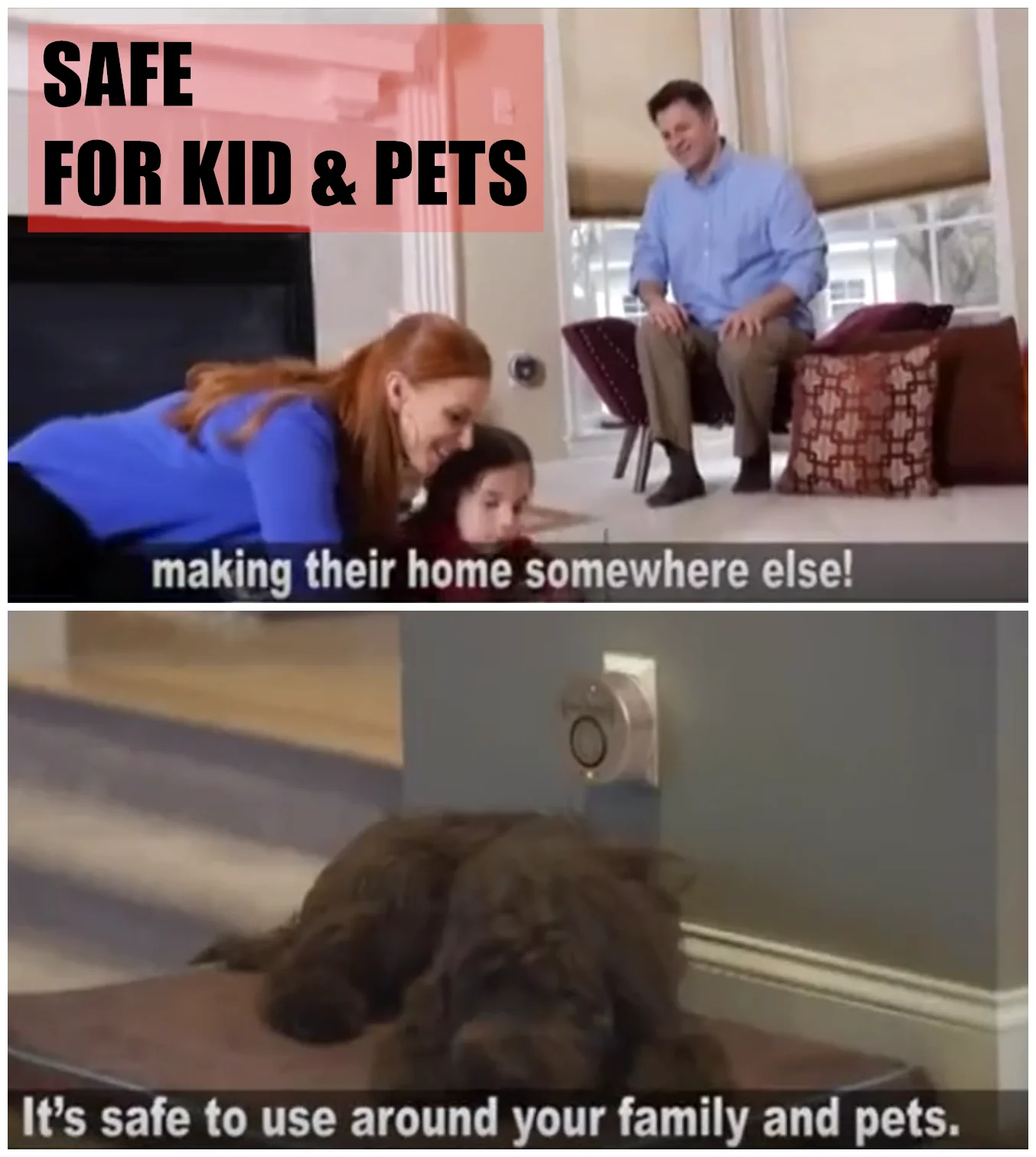 Ультразвуковой аппарат для защиты от насекомых 300 квадратных метров