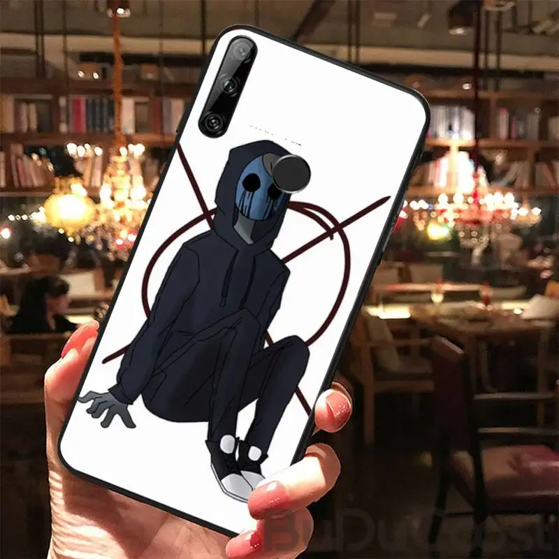 

Eyeless Jack CreepyPasta horror boy Italy Phone Case For Huawei Y5 II Y6 II Y5 Y6 Y7Prime Y9 2018 2019