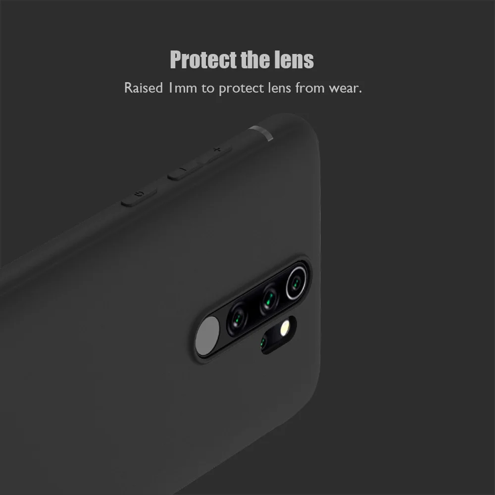 Матовый тонкий чехол для Redmi Note 8 Pro 7 6 pro 5 Redmi 7A 8A 6A K20 высококачественный гибкий мобильный чехол для телефона