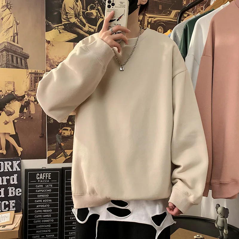 

2021 Fashion Print Loose Comfort Cotton Hoodie, Spring Couple Outdoor Street Jogging Hoodie WYA1758--WYA1775