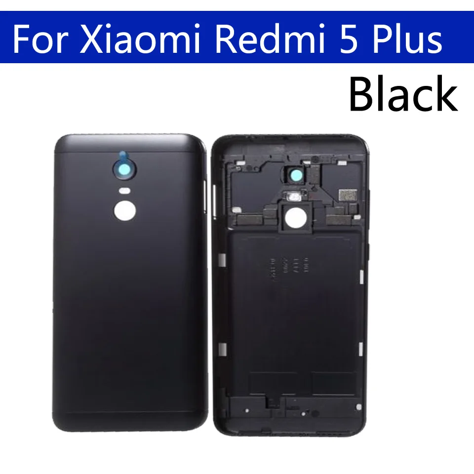 Задняя крышка батарейного отсека для Xiaomi Redmi 5 Plus задняя корпуса запасная |