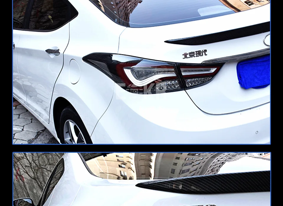 AKD автомобильный Стайлинг задний фонарь для hyundai Elantra задний светильник s Avante светодиодный задний светильник светодиодный сигнальный светодиодный DRL Стоп задний фонарь аксессуары