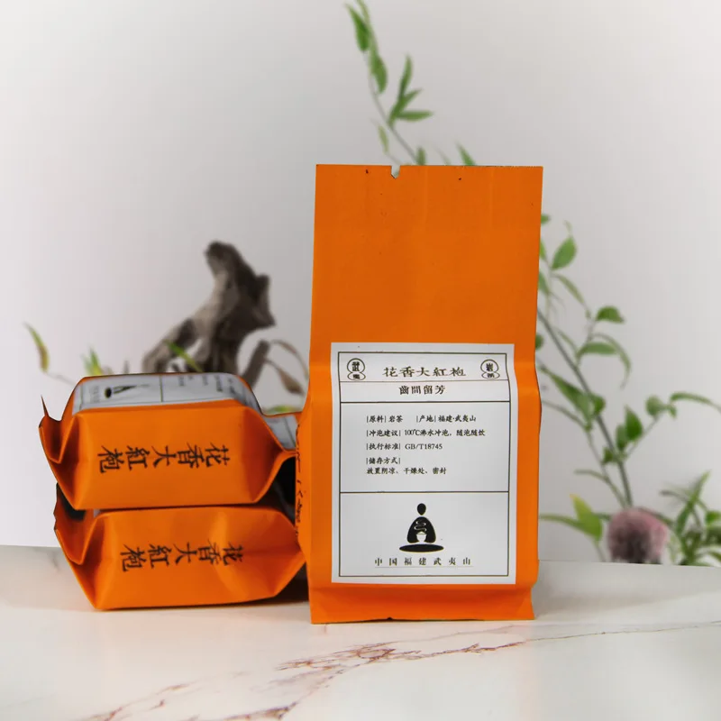 

6A New Wuyi Rock -Tea Oolong- Tea Camellia Flower Fragrant Roasted Flavored Black -Tea For Health Care Lose Weight -Tea