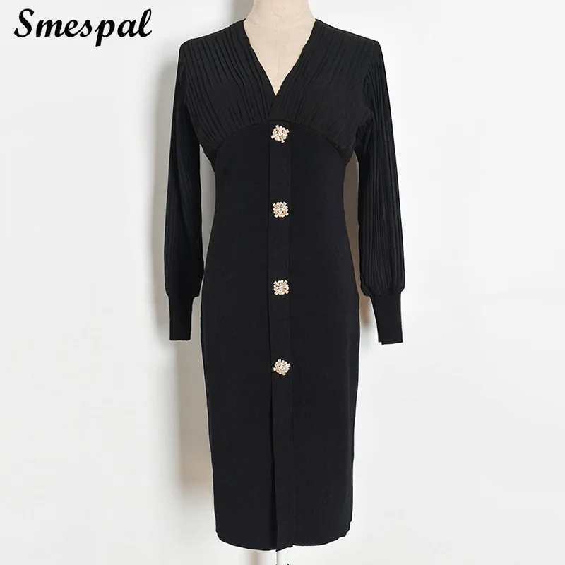 Элегантная женская шифоновая блузка с длинными рукавами патч стразы на