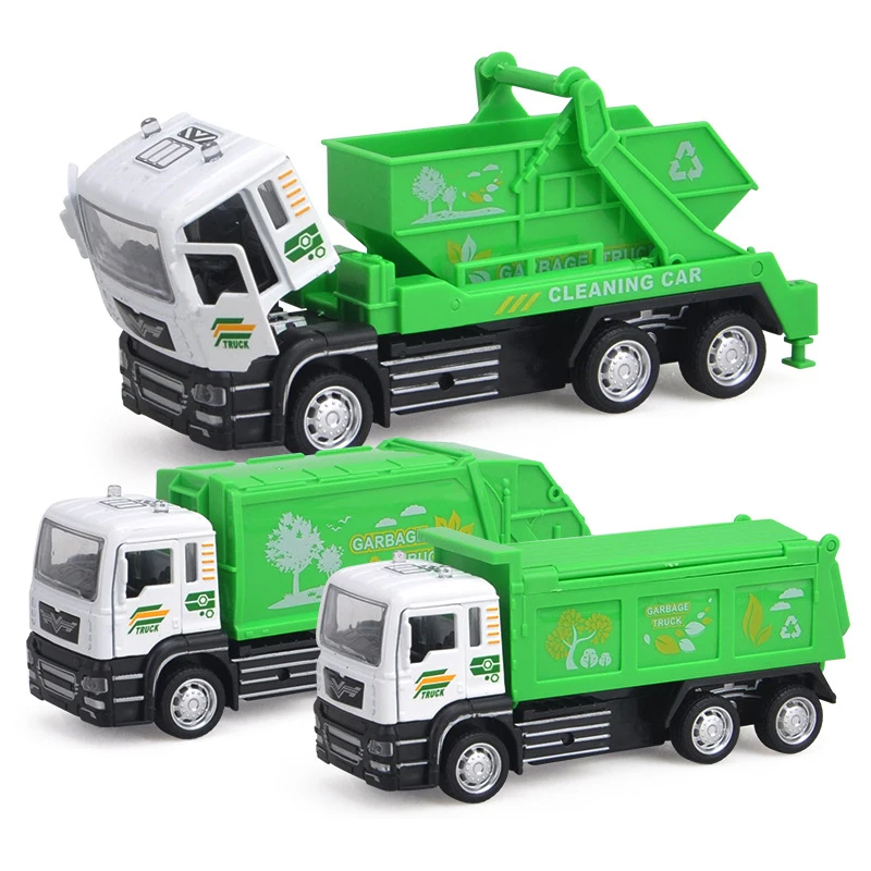 1:52 моделирование металла Diecasts санитария серии транспортных средств модле