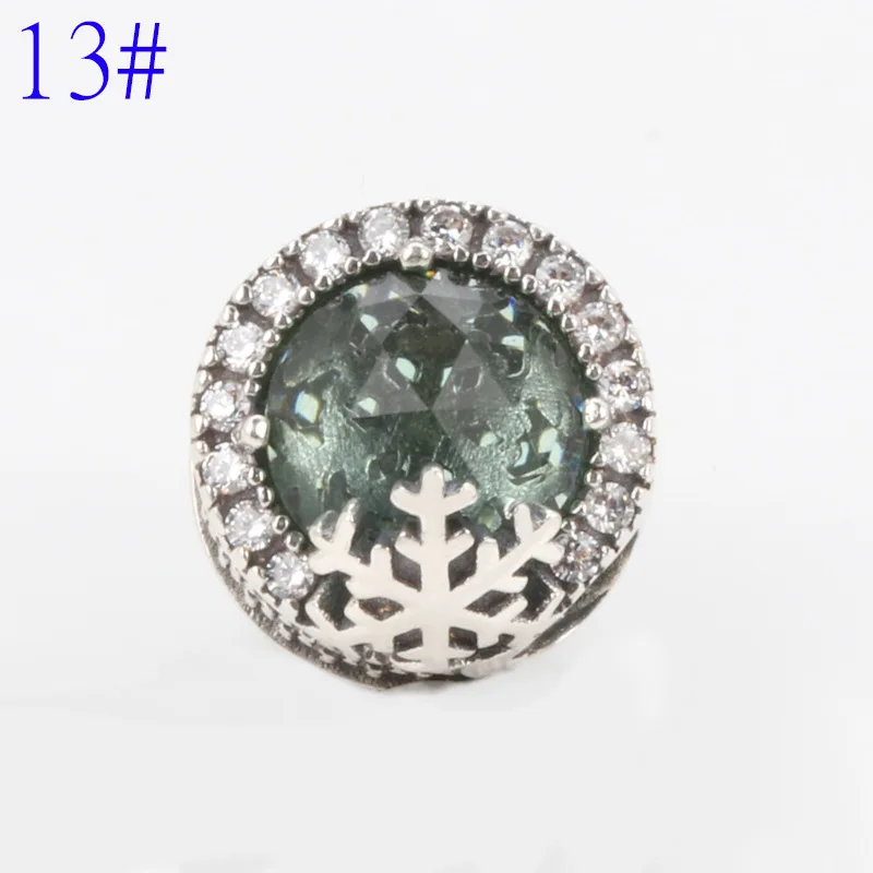 

DoDoFly Authentic 925 Silver Christmas ice sculpture beads Fit Original charms Bracelet Necklace Pendant DIY Jewelry Making