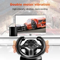 racing steering wheel for ps3 game steering wheel pc vibration joysticks remote controller handle for pc driving gaming handle
