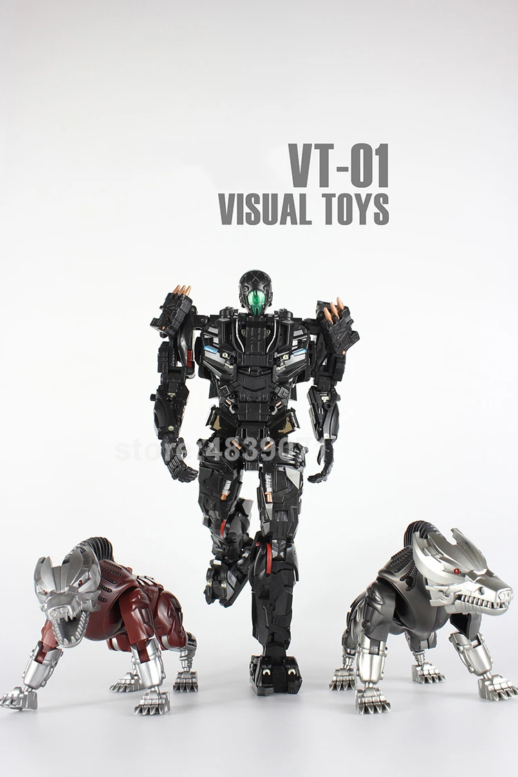 VT экшн-фигурка игрушка VT-01 VT01 Металл MP охотник за головами UT содержание двух охотничьих собак спортивный автомобиль деформация трансформация