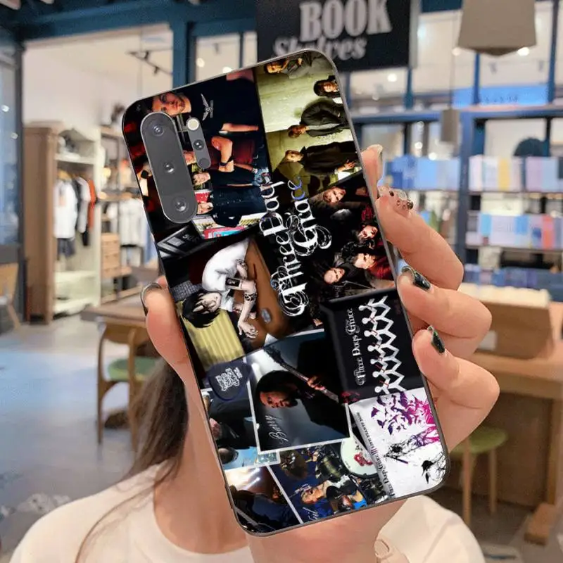 

HUAGETOP three days grace Bling Cute Phone Case For Samsung Note 7 8 9 10 Plus lite Galaxy J7 J8 J6 Plus 2018 Prime