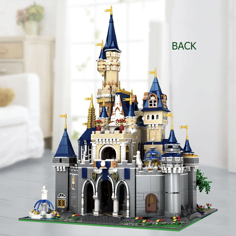 Форма король девушка друзья MOC MKingLand 13132 принцесса 16008 замок модель строительные