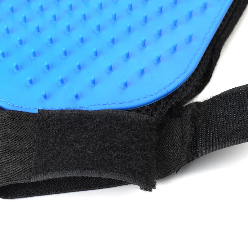 Мягкие силиконовые перчатки для собак &quotКошка&quot щетка очистки мягкая