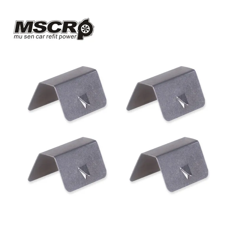 

В канале ветра/дождя дефлекторы фитинги зажимы Замена для Heko G3 зажим x4шт