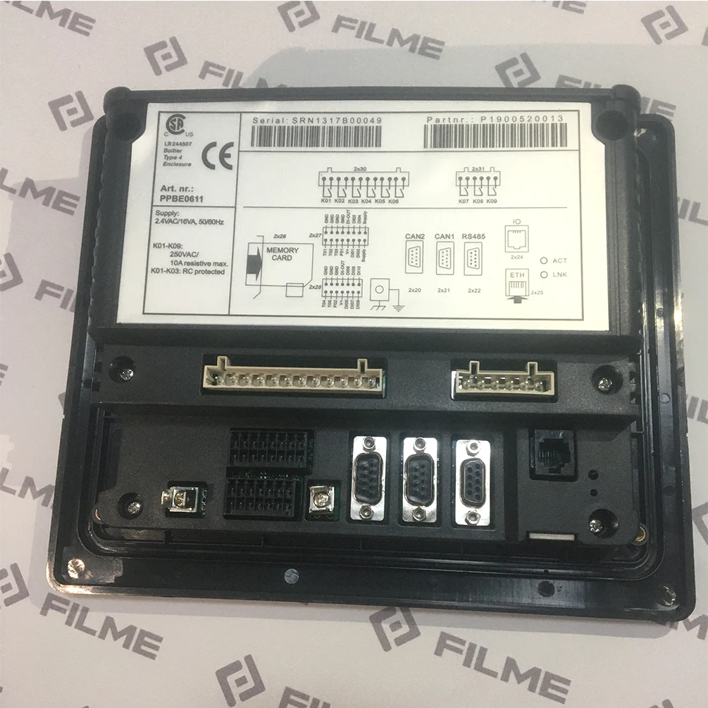 1900520011 панель контроллера для Atlas Copco воздушный компрессор ELEKTRONIKON Электрический