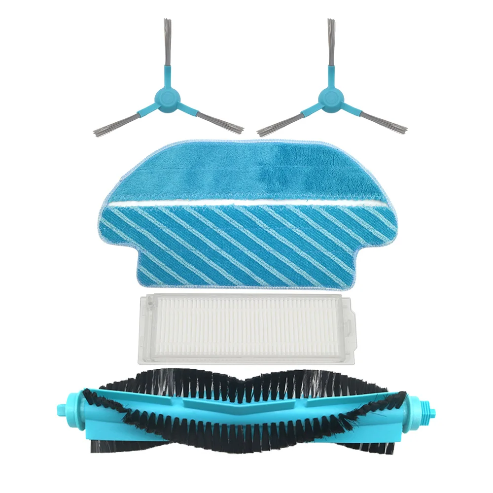 

For Cecotec Conga 3290 3490 3690 Vacuum Cleaner Spare Parts HEPA Filter Roller Brush Mop Pads Cloth Side brush Proscenic M7