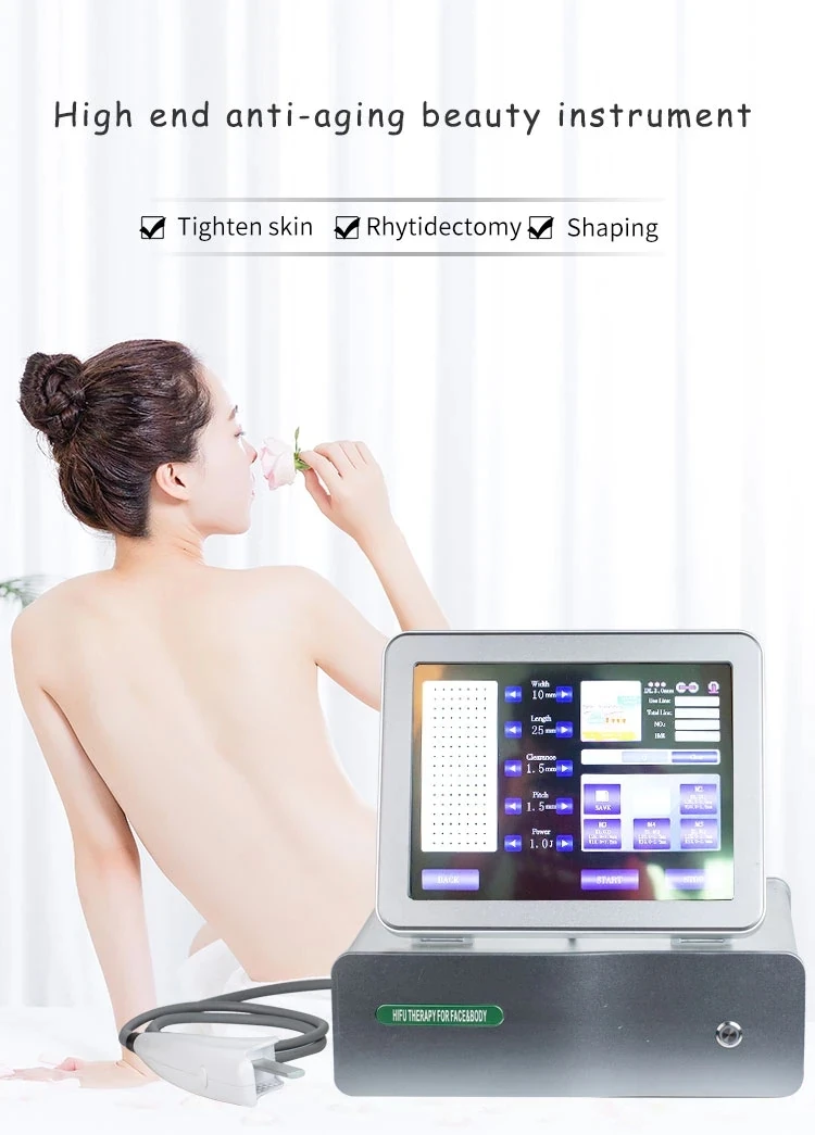 

Anti-aging skin tightening wrinkle removal machine body shaping sliming beauty device