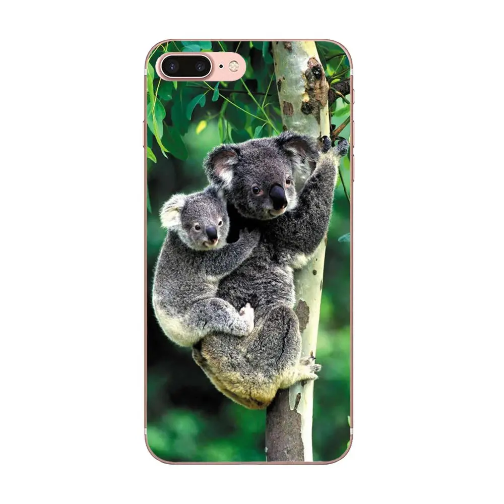 Мягкий силиконовый прозрачный популярный медведь Koala для Xiaomi Redmi Mi 4 7A 9T K20 CC9 CC9e Note 7