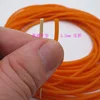 1:7 5-10meters Rubber Fishing Rope Diameter 2.2mm Solid Elastic Rubber Line 1 Meter Stretch 7 Times Elastic Fishing Line 5