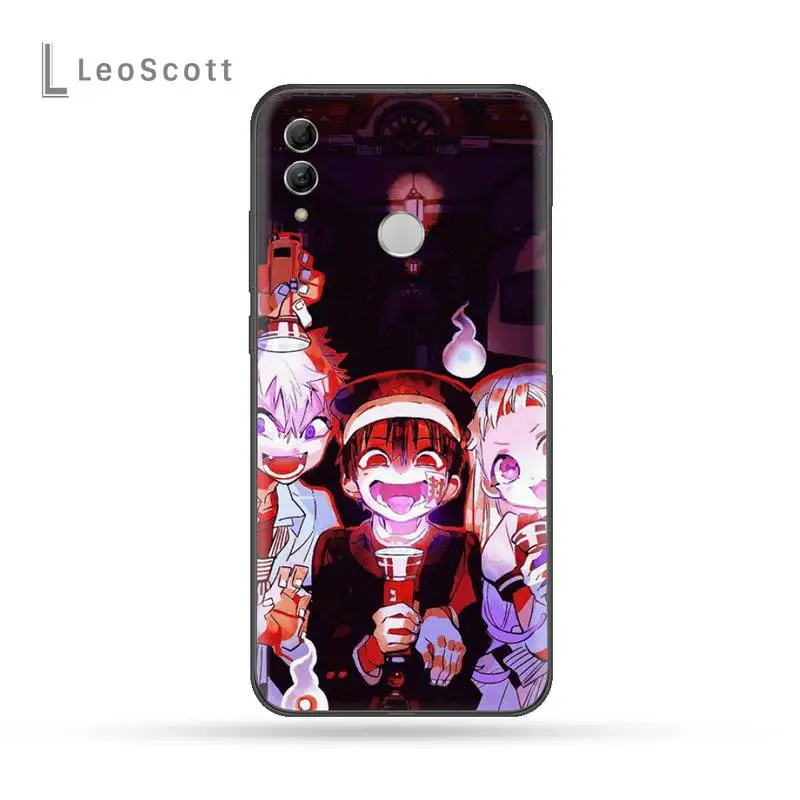 

Hanako kun Phone Case For Huawei honor P9 P10 P20 P30 P40 Pro 10i Lite 20 nova 5t