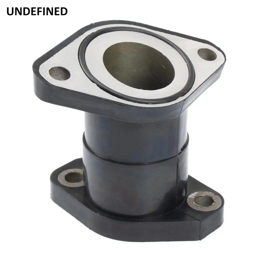 Переходник для карбюратора, впускная труба, резиновый коврик для Yamaha YFM350U YFM350 Big Bear 350 2WD 4WD YFM400 Kodiak 400 YFM350ER