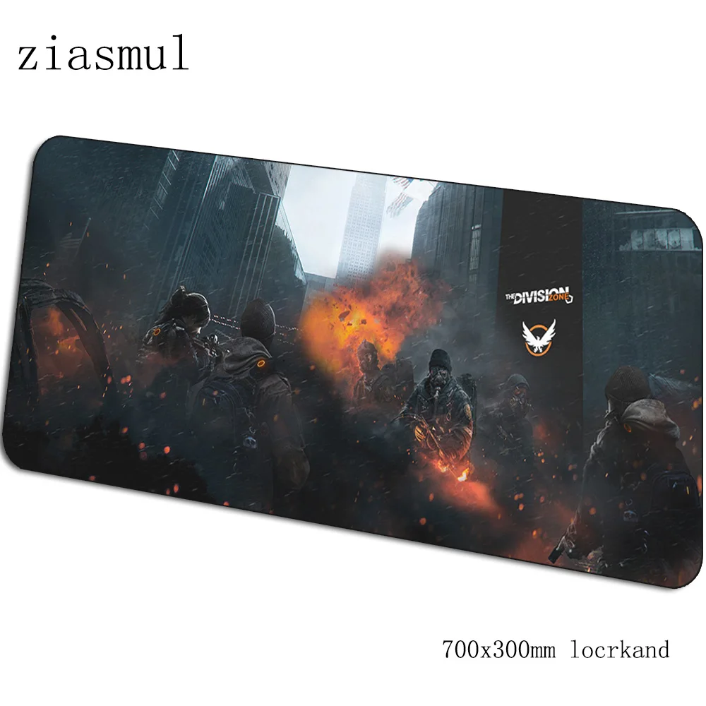 Коврик для мыши tom clancy's the division, 70x30 см, игровой коврик для мыши из натурального каучука, офисный коврик для ноутбука, коврик для мыши, игры, pc gamer, коврики - Color: pattern 7