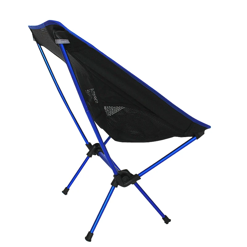 Красный стул для рыбалки подъемный авиационный алюминиевый Сверхлегкий