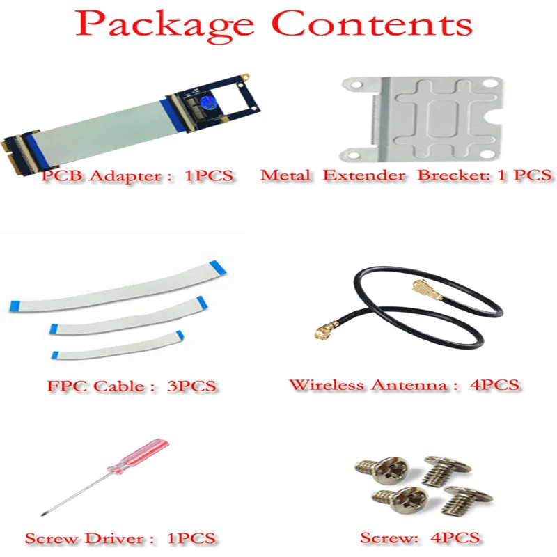 Мини PCI E к bcm9360cd сетевая карта адаптера|Запасные части| |