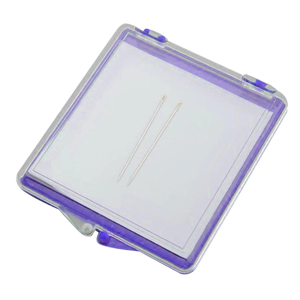 Набор Магнитных швейных булавок с подушкой прозрачная верхняя игла сделай сам