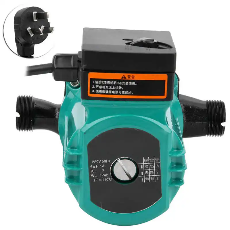 Водяной насос su pompası UPS‑ 9 погружной водяной циркулятор 3 скорости 200 Вт 1 дюйм с