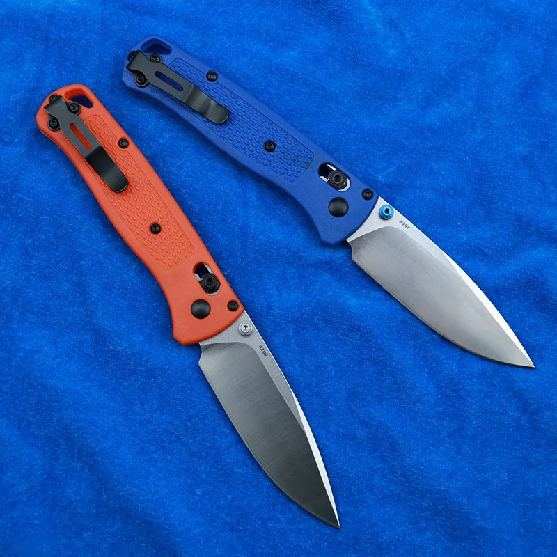 Складной карманный нож Mark S30v с ручкой из нейлонового волокна 535BK/535/535S|Ножи| |