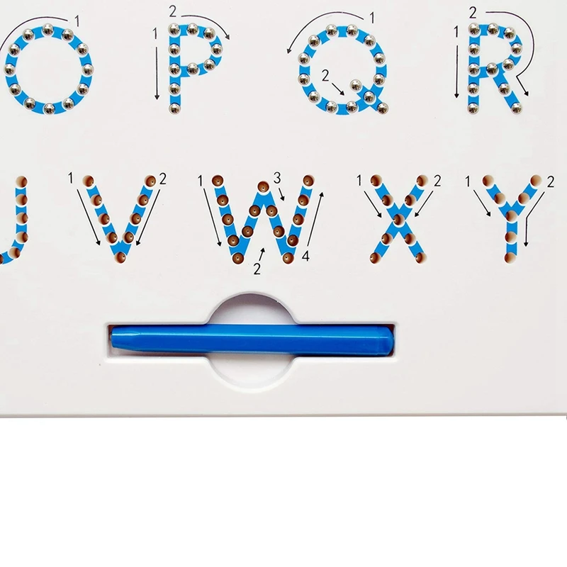 Сеточная доска с надписями A To Z для детей обучающая игрушка netic Balls Tablet | Игрушки и