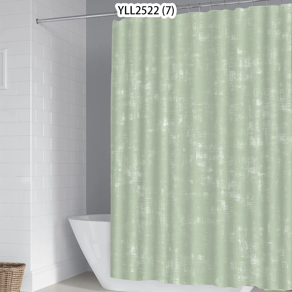 Занавеска для душа из полиэстера с принтом в виде мозаики | Дом и сад