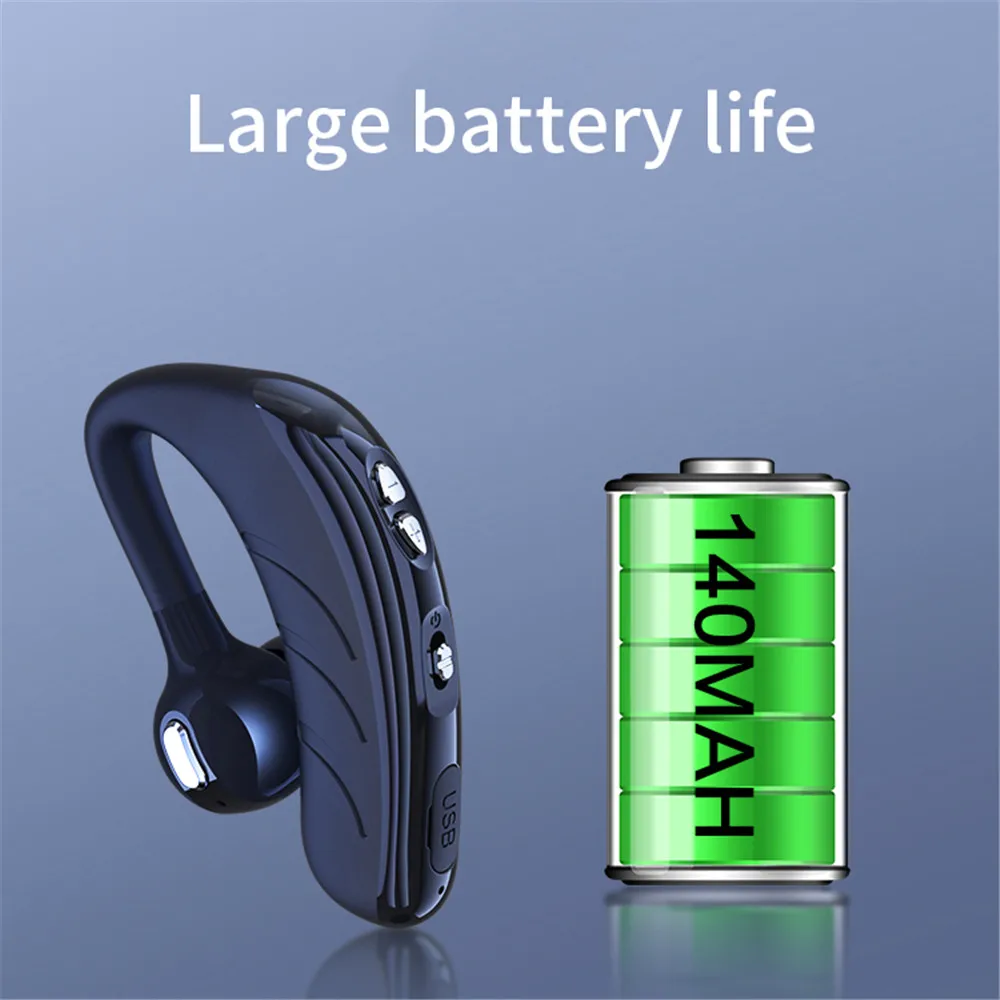 Новые беспроводные Bluetooth-наушники V9 с Hi-Fi стерео HD микрофоном гарнитура для