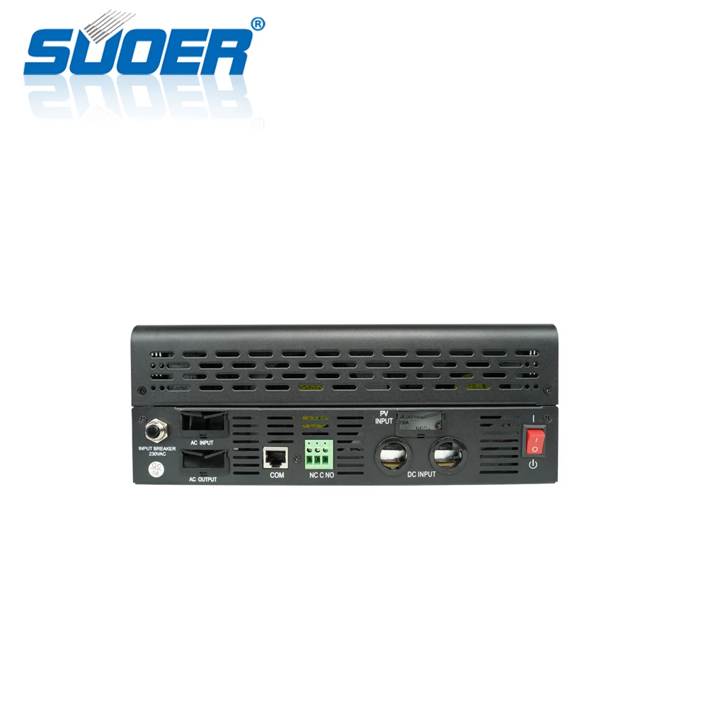 Suoer【 Гибридный инвертор 】 постоянного тока при напряжении от 24 до 230V гибридный