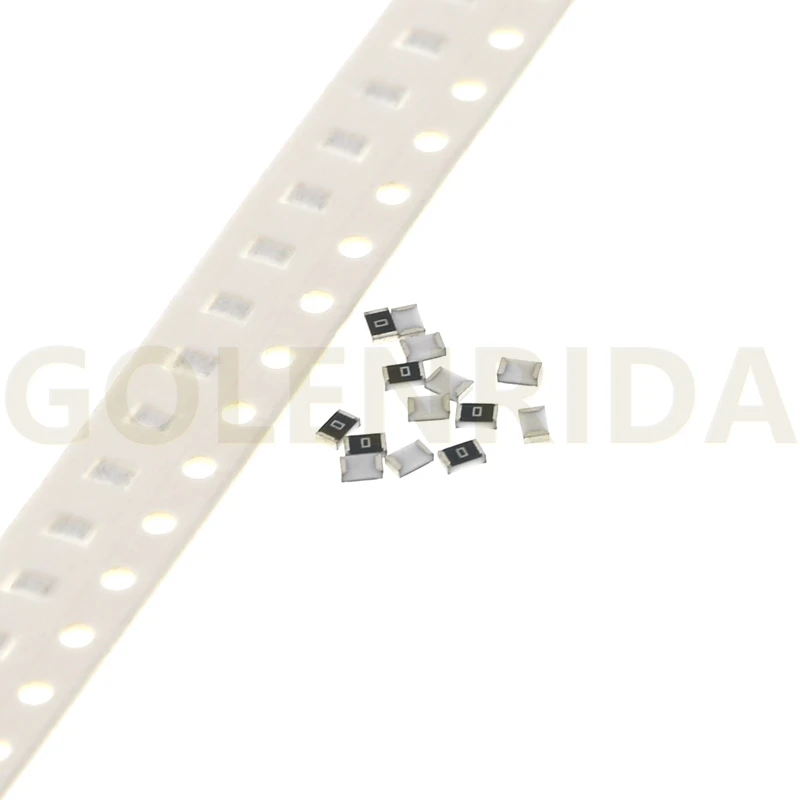 100 шт. 0805 SMD 1/8 Вт 5% чиповый резистор 0R ~ 10M 0 10R 100R 220R 330R 470R 1K 4 7 K 10K 47K 100K 10 330 470