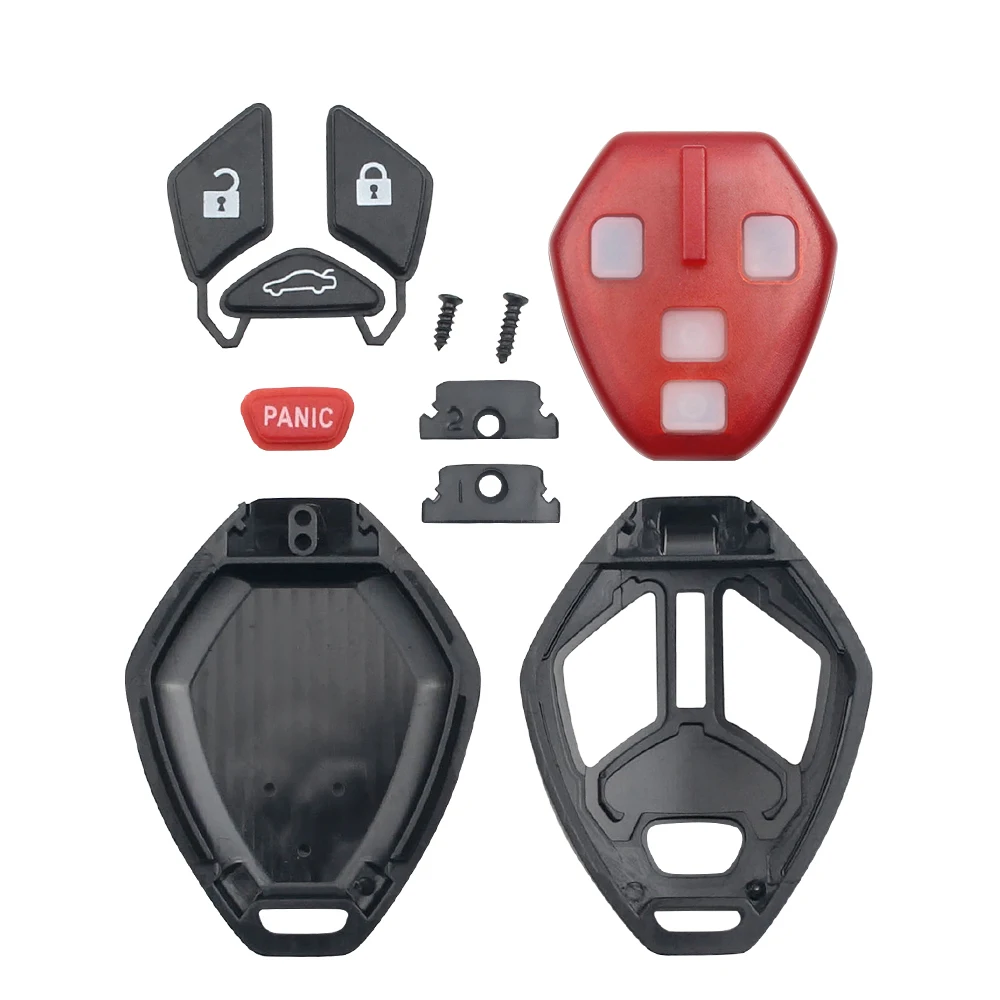 KEYYOU для Mitsubishi Galant Eclipse Lancer Outlander Endeavor Mirage EVO 2004 2005 2006 2007 чехол ключа автомобиля