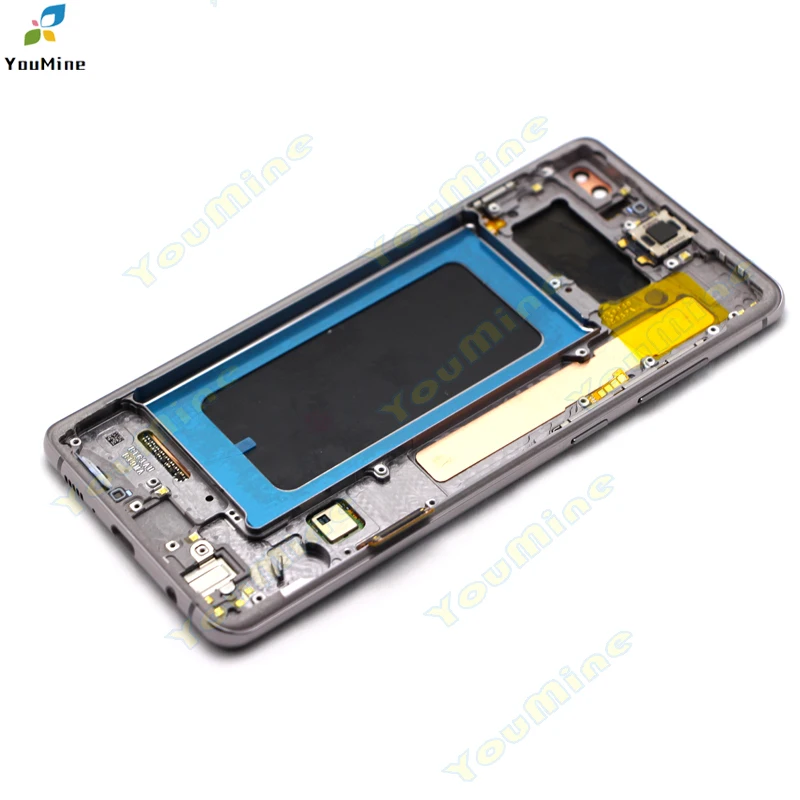 AMOLED для SAMSUNG S10 Plus G973 ЖК-экран + сенсорная панель дигитайзер Galaxy S10plus G975 LCD |