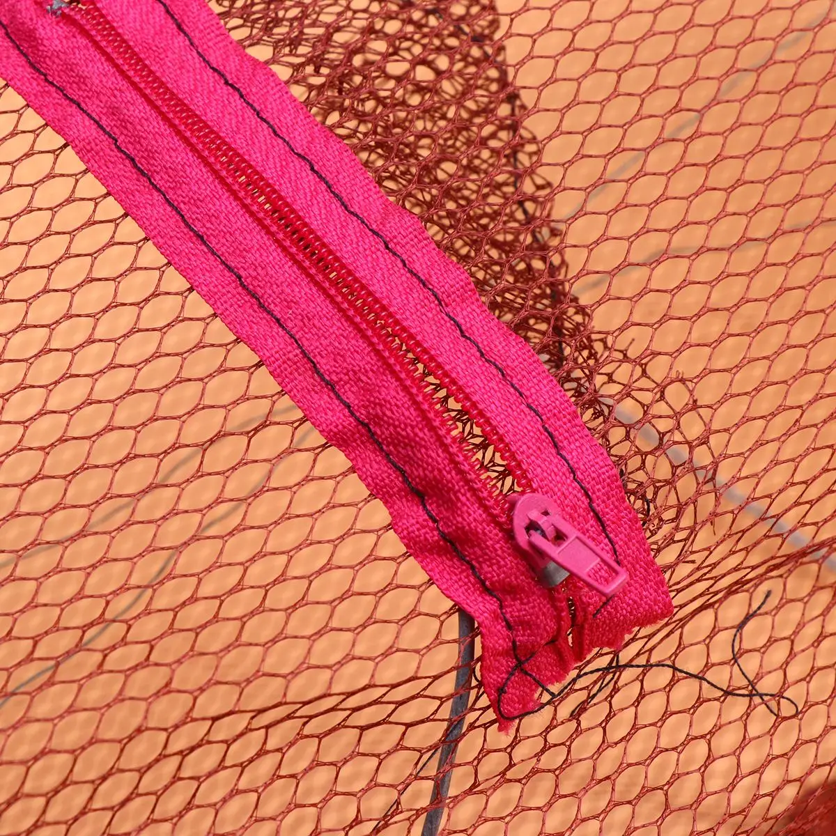 10 шт. Складная прямоугольная клетка для рыбы сеть креветок нейлоновая сетка