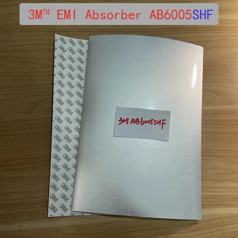 3M™ EMI Поглотитель AB5100HF AB6005GHFSHF Материал поглощения ЭМИ Антиметаллическое вмешательство UHF RFID материал Незаметно поглощает.