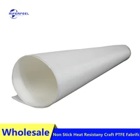 anti static fda fiberglass diy craft mat reusable non stick heat resistance heat press ptfe fabrifc sheet for transfer printing