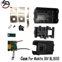 18v bl1830 circuit board lithium ion power tools battery case replacement for makita bl1840 lxt400 bl1850 plastic shell