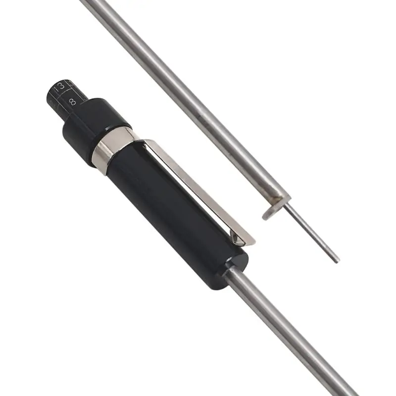 

Brake Pad Thickness Gauge Time Saving Garage Pre Mot Measuring Tool For Car Tire