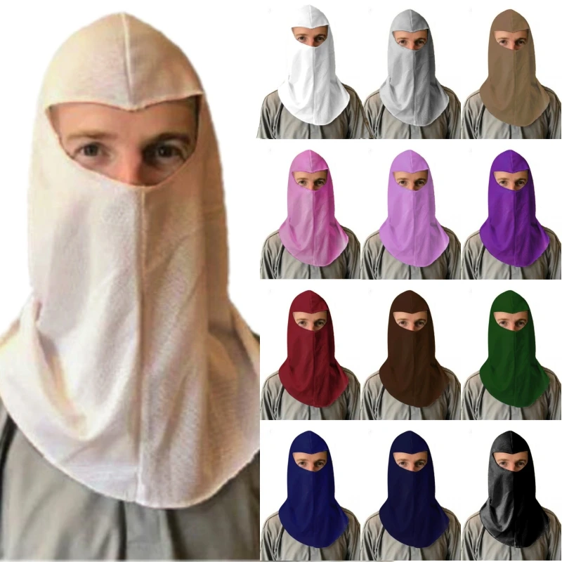 Унисекс шапка-тюрбан для взрослых головной убор исламский мусульманский женский