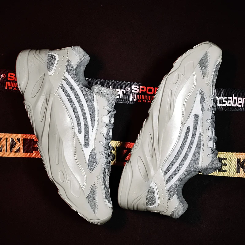 

Breathable Sneakers Shoes Man Sneakers 2020 Men's Mens Casual Sports Winter For Men Mesh Tenisky Panske Platform Athletic